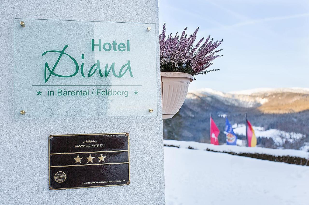 Hotel Diana Feldberg  Zewnętrze zdjęcie